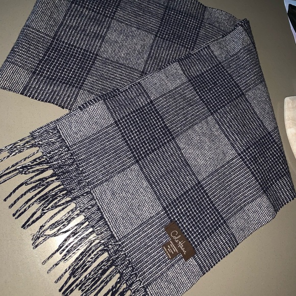 Cole Haan Other - Cole Haan Cashmere Wool Blend Men’s Scarf